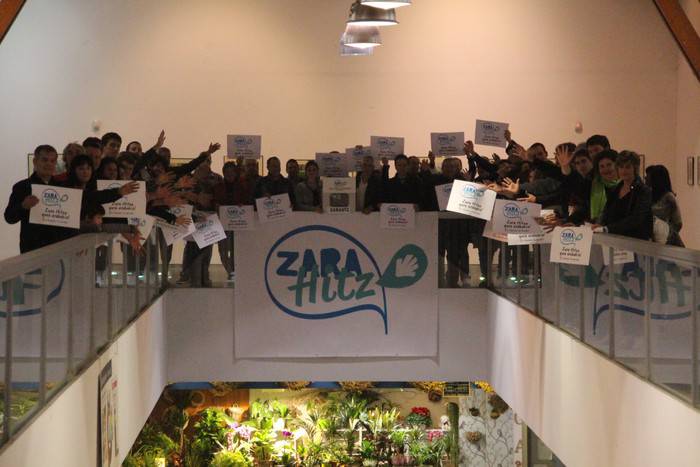 Zarahitzek helduko dio herri galdeketari, zarauztarrei "hitza emateko" asmoz