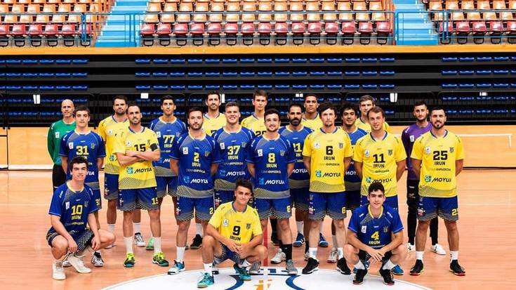 RK Nexe izango da Bidasoaren aurkadia Europako Ligako bigarren fasean