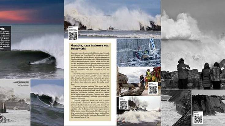 Denboraleei buruzko erreportajea Baleiken