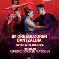 Azpeitia Dantzan: Dantzaki Jose Mari Orbegozoren dantza eskola