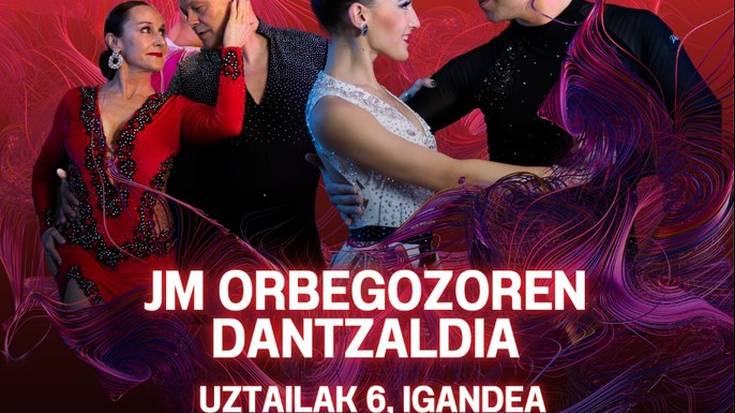 Azpeitia Dantzan: Dantzaki Jose Mari Orbegozoren dantza eskola