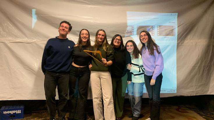 'Non dago?' film laburra, aurtengo Urrezko Pertxaren irabazlea