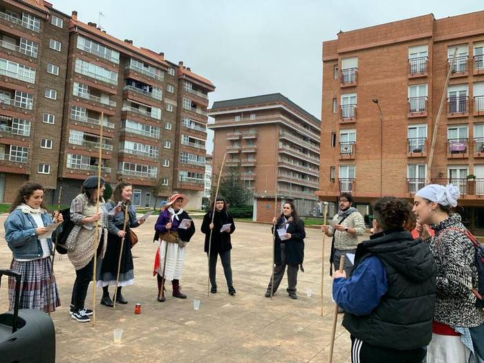 Lehen kantu saio irekia egingo du Korokoiak abesbatzak ostiralean
