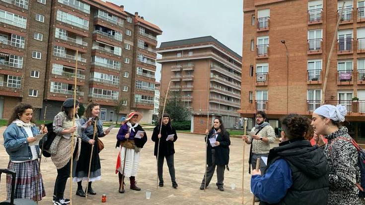 Lehen kantu saio irekia egingo du Korokoiak abesbatzak ostiralean