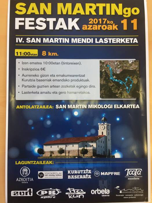 San Martin auzoko festak