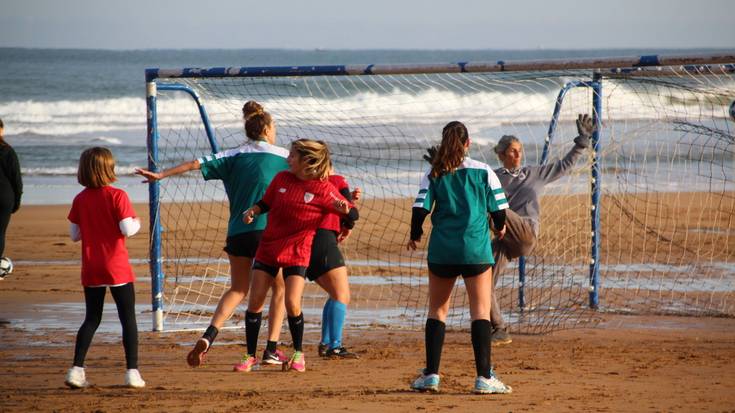 Hemezortzi taldek jokatuko dute II. Emakume Futbolari Egunean