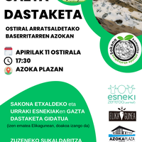 Gazta dastaketa