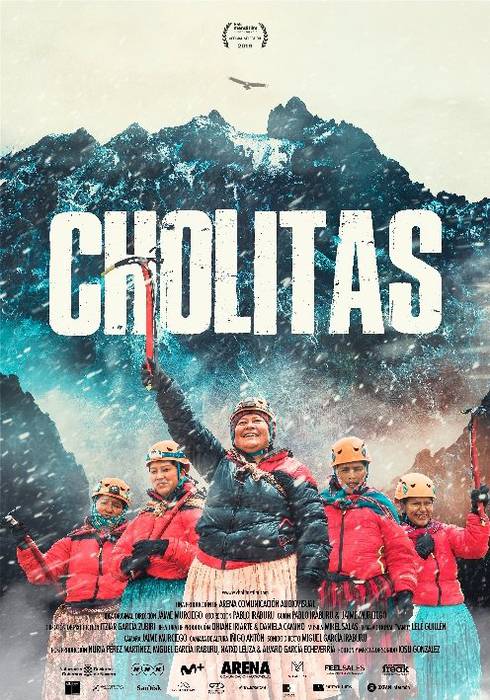 'Cholitas' dokumentalaren emanaldia