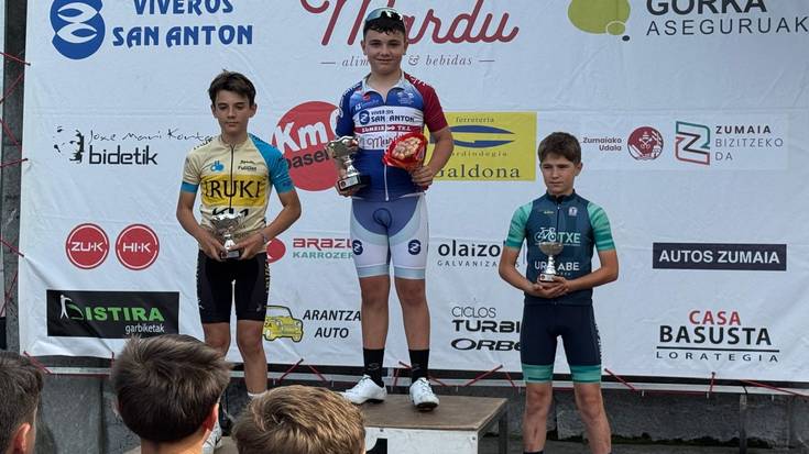 Mikel Otañok Alebin mailako lasterketa guztiak irabazi ditu