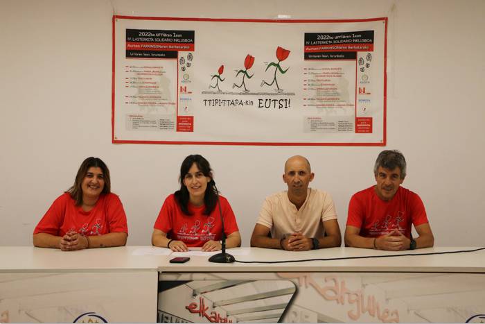 Azkoitiko IV. Lasterketa Solidario Inklusiboa urriaren 1ean egingo dute