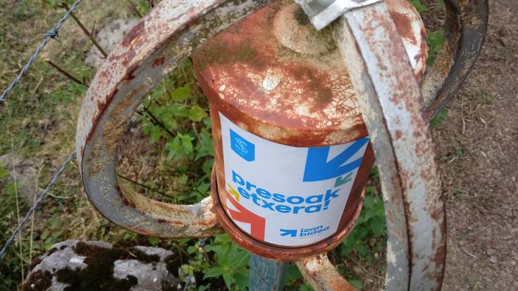 Eguraldia tarteko, Sarek bertan behera utzi du #650Tontor egitasmoa