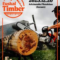 Kirola: Euskal Timber txapelketaren finala