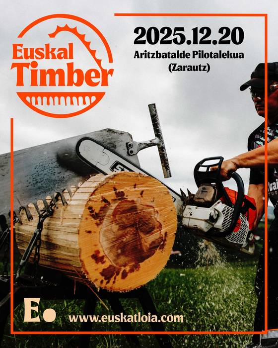 Kirola: Euskal Timber txapelketaren finala