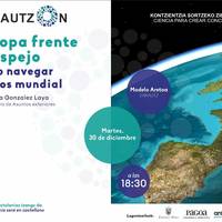 Hitzaldia: 'Europa ispiluaren aurrean: munduko kaosari nola aurre egin'