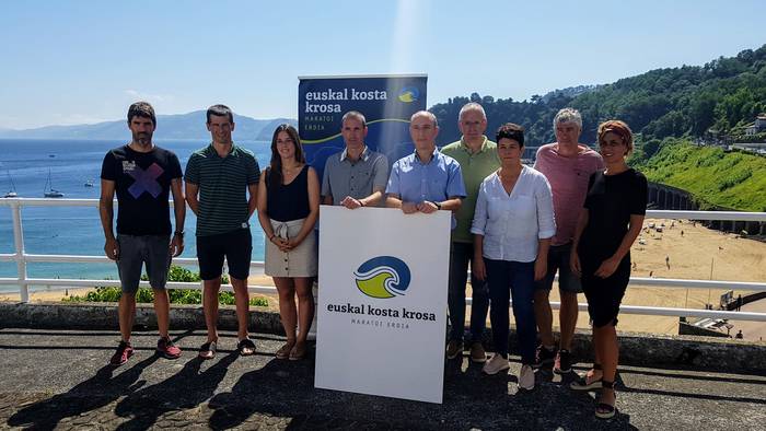 Bihar zabalduko dute III. Euskal Kosta Kroserako izen-ematea