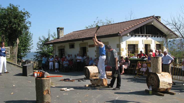 San Migel jaiak Laurgainen