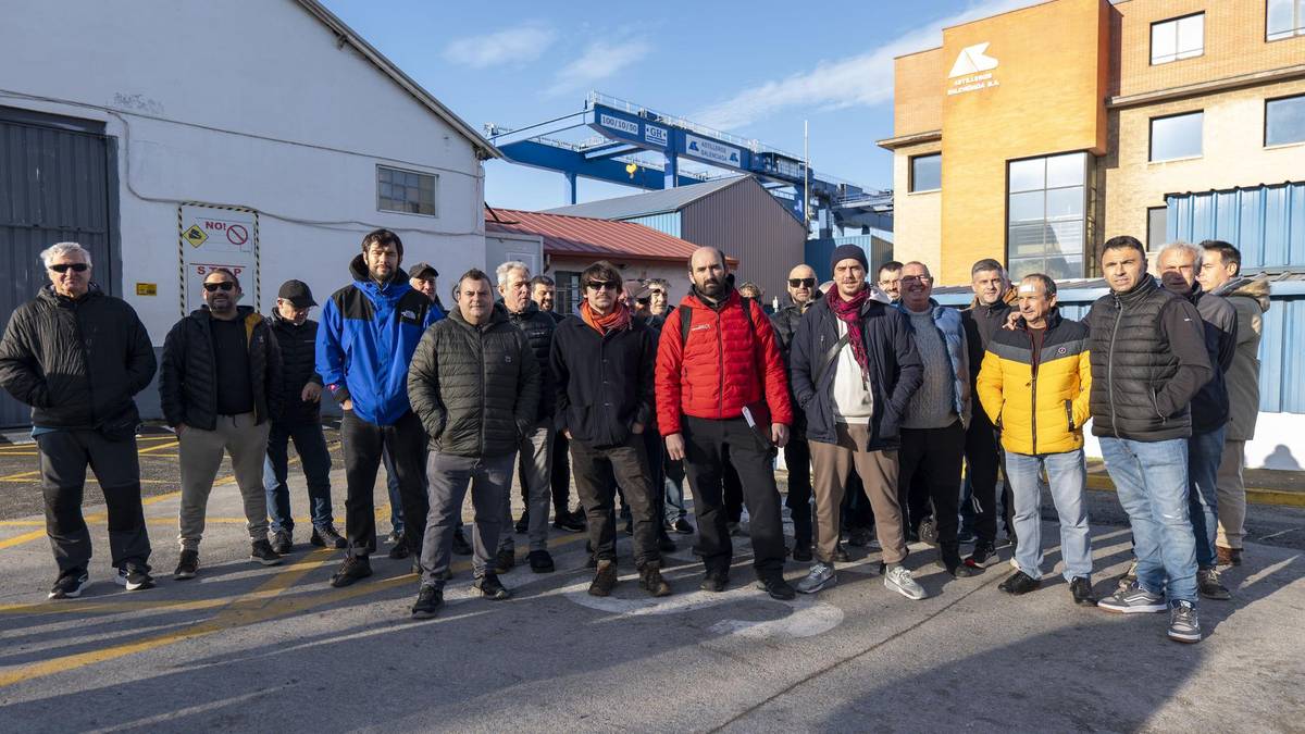 Balenciaga ontziolako langileek ez dute inbertitzaileen erantzunik jaso