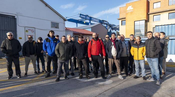 Balenciaga ontziolako langileek ez dute inbertitzaileen erantzunik jaso