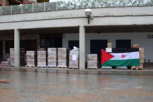 Zarautzen eta Getarian 3.966 kilogramo janari bildu dituzte Elkartasun Karabanarako