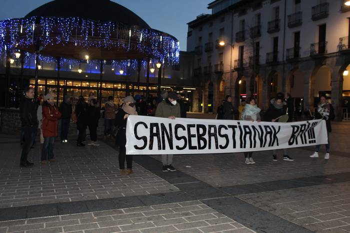 Haurren danborrada egitea "bideragarria" dela aldarrikatu dute hainbat lagunek
