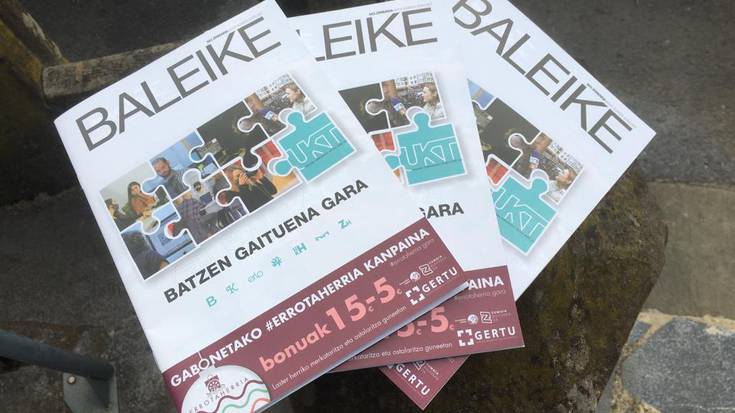 Kalean da azaroko Baleike aldizkaria