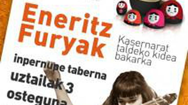Ostegunean Eneritz Furyak-en kontzertua