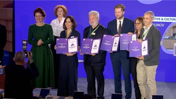 Bizi Beizama proiektua saritu dute New European Bauhaus sari ospetsuetan