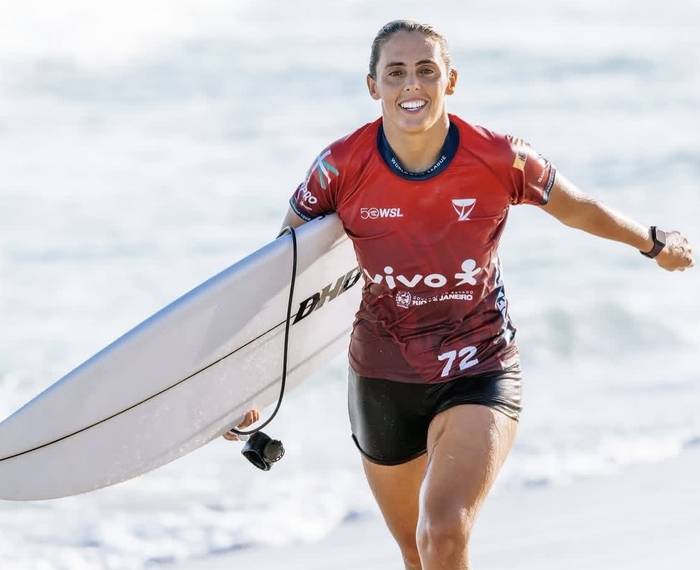 Nadia Erostarbek hirugarren postua eskuratu du Vivo Rio Pro txapelketan