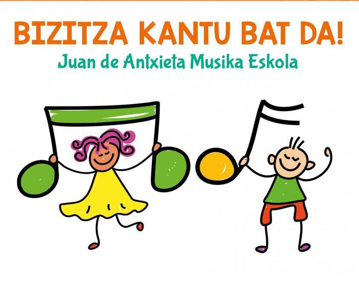 'Bizitza kantu bat da' kontzertua izango da ostiralean, Azpeitian