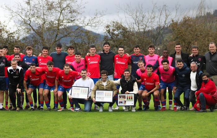 Seta eta partida Anaitasunarentzat, sailkapeneko goiko postuetan jarraitzeko