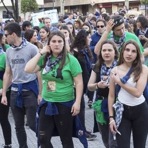 Gaztetxean botako duten txupinazoarekin emango diote hasiera bihar Gazte Eguneko festari