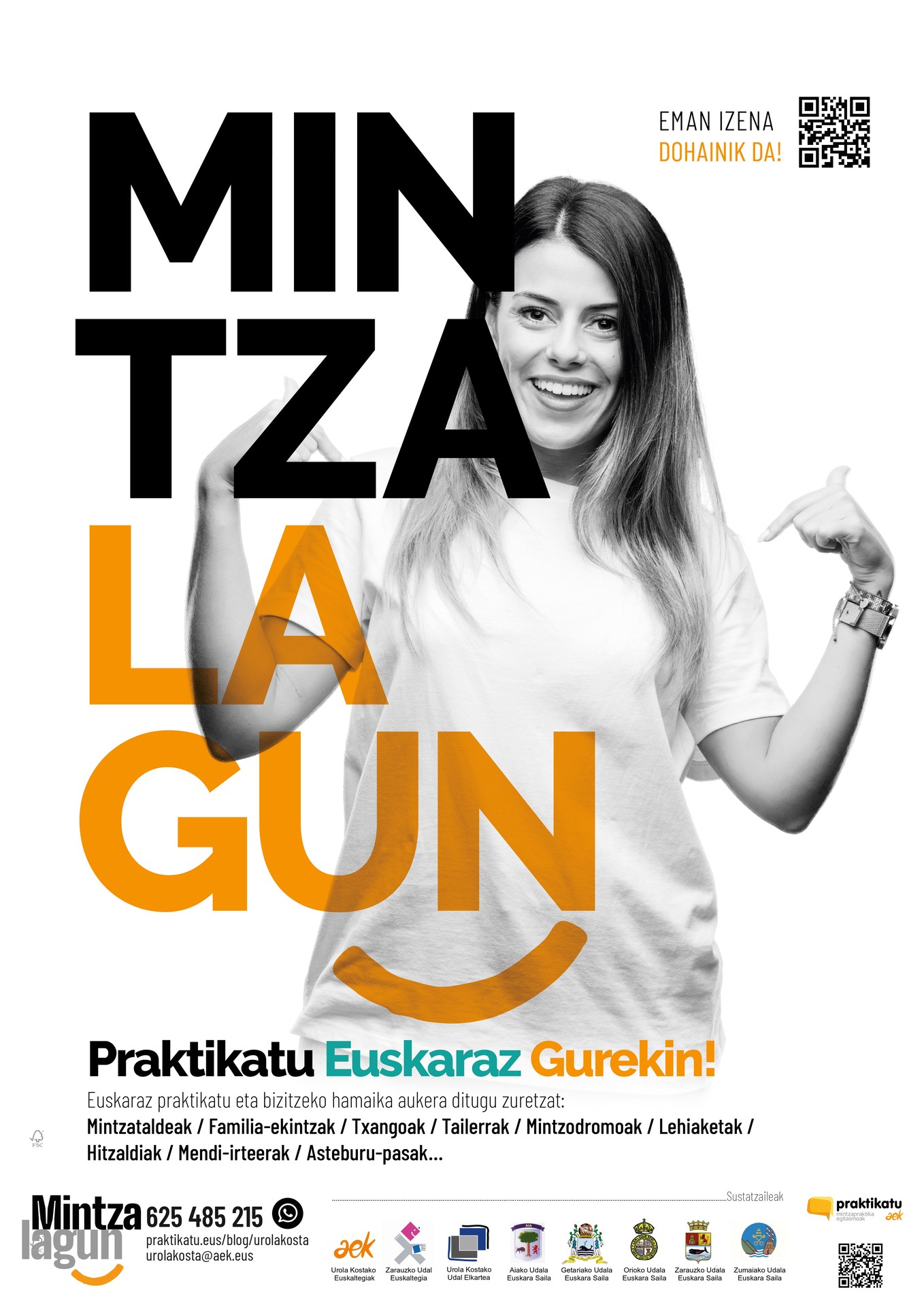 Ekin diogu ikasturte berriari eta abian da 2022-2023 ikasturteko Urola Kostako