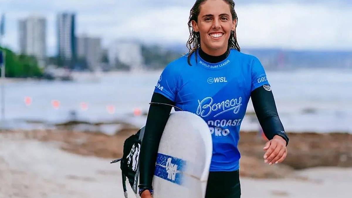 Erostarbek hirugarren amaitu du Bonsoy Gold Coast Pro txapelketan