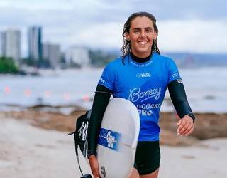Erostarbek hirugarren amaitu du Bonsoy Gold Coast Pro txapelketan