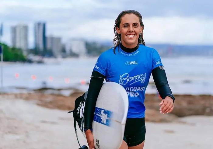 Erostarbek hirugarren amaitu du Bonsoy Gold Coast Pro txapelketan