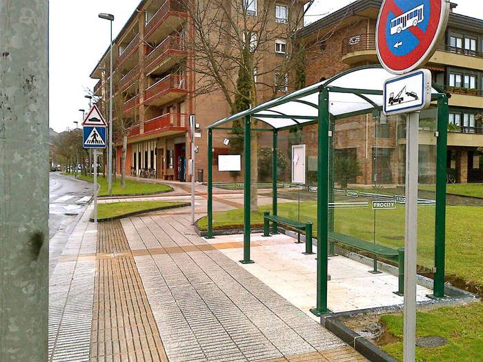 Markesinak jarri dituzte herriko hainbat gunetan