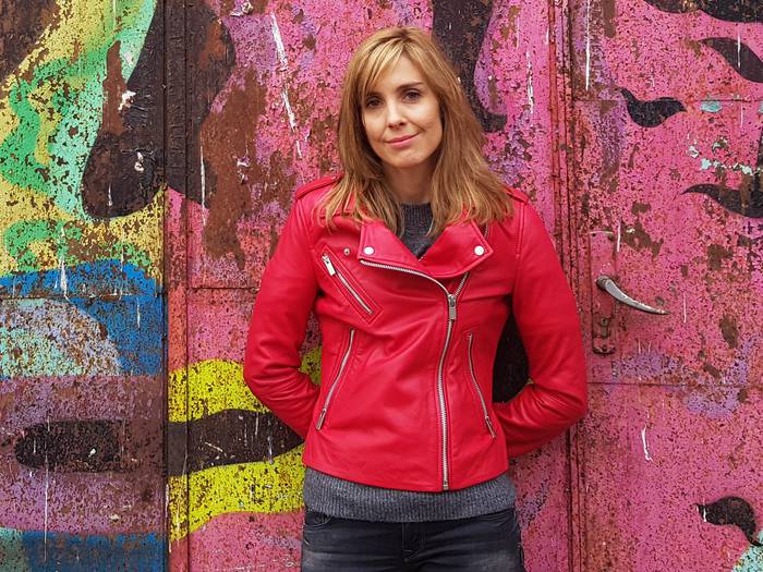 Leire Bilbao: "Ekitaldi hau jaso nezakeen besarkada ederrena da"