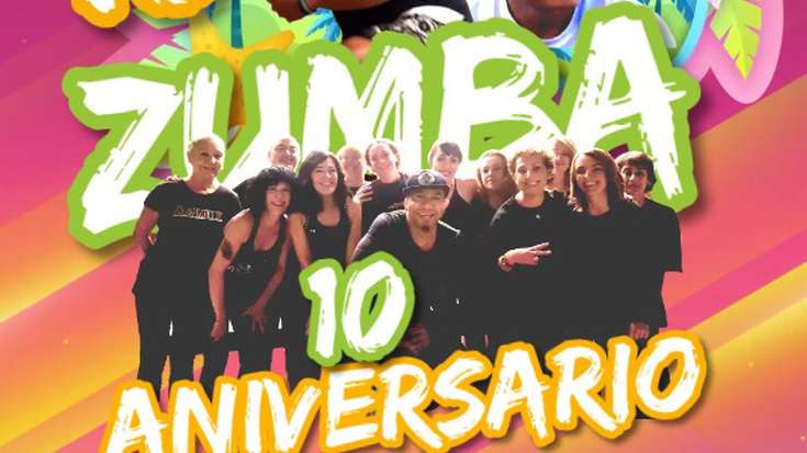 Zumbaren hamargarren urteurreneko ekitaldia