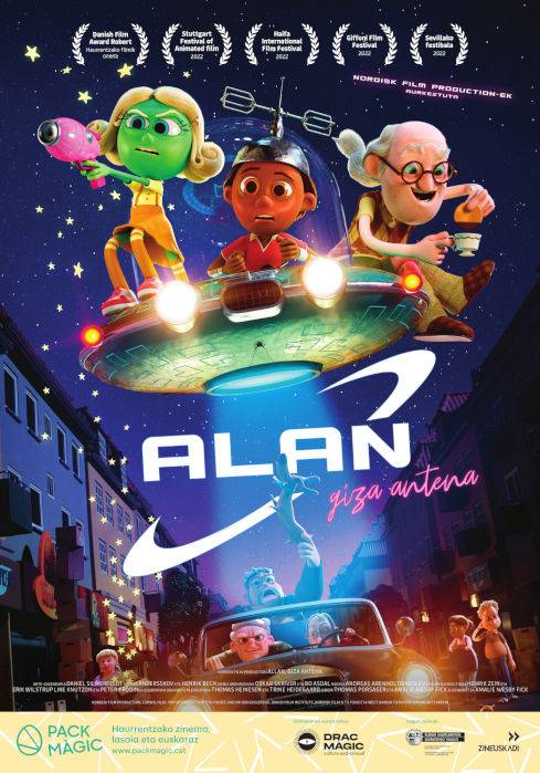 'Alan giza antena' haurrentzako filma Aita Marin