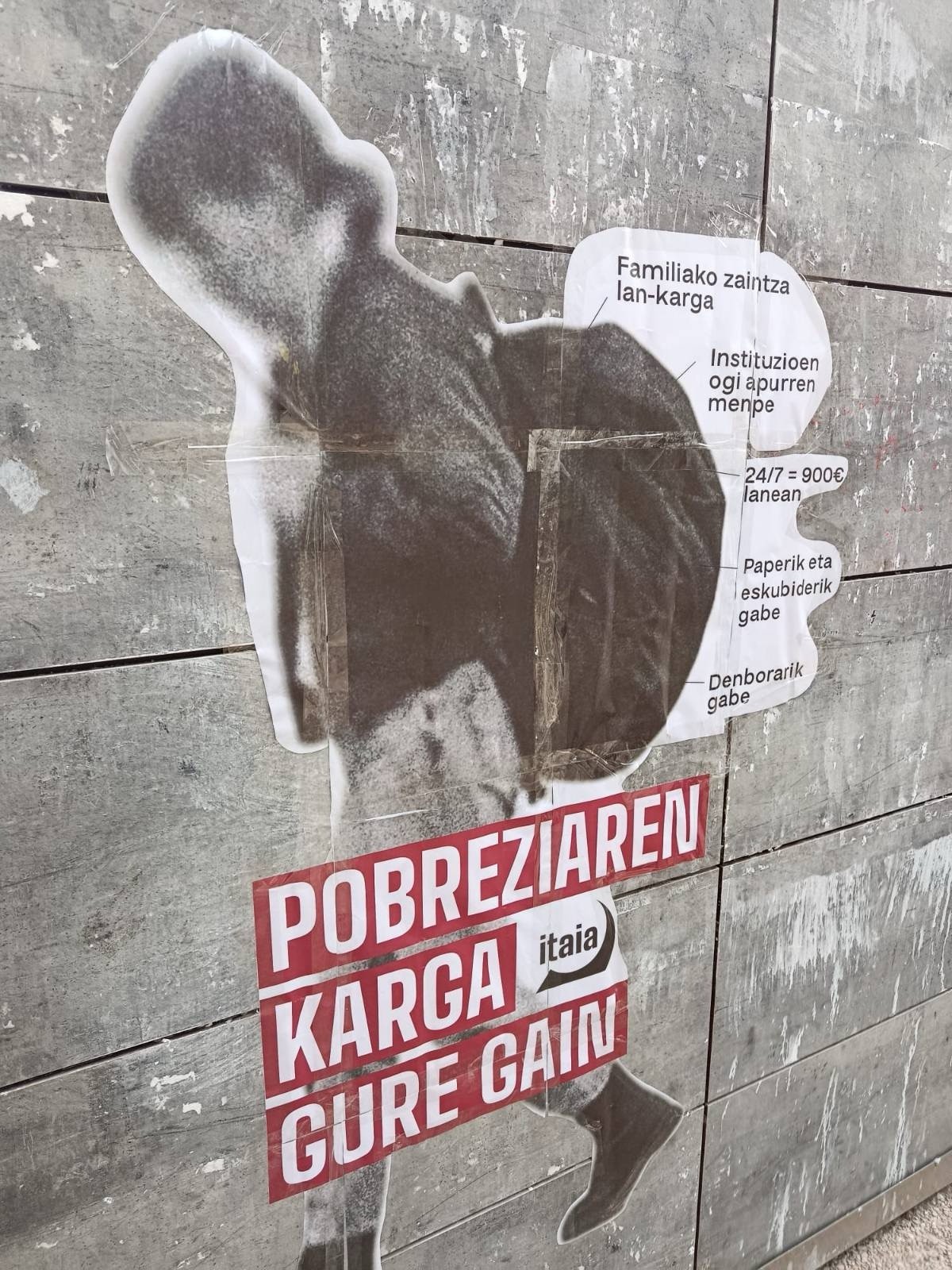 Ez gaitzatela eduki politikoz hustu
