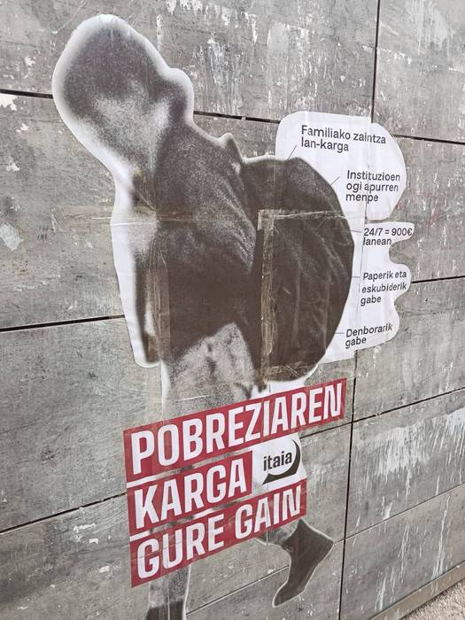 Ez gaitzatela eduki politikoz hustu