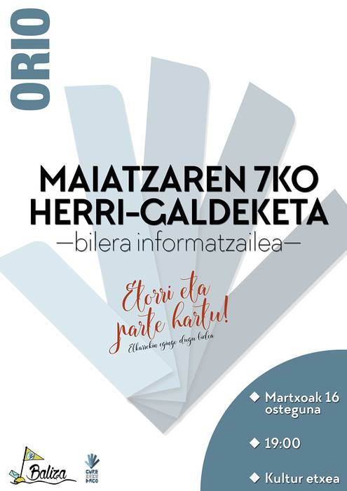 Herri-galdeketaz informatzeko bilera