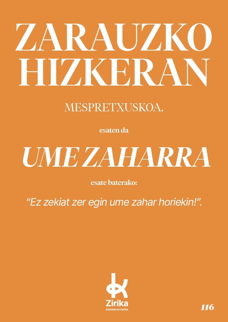 Ume zaharra