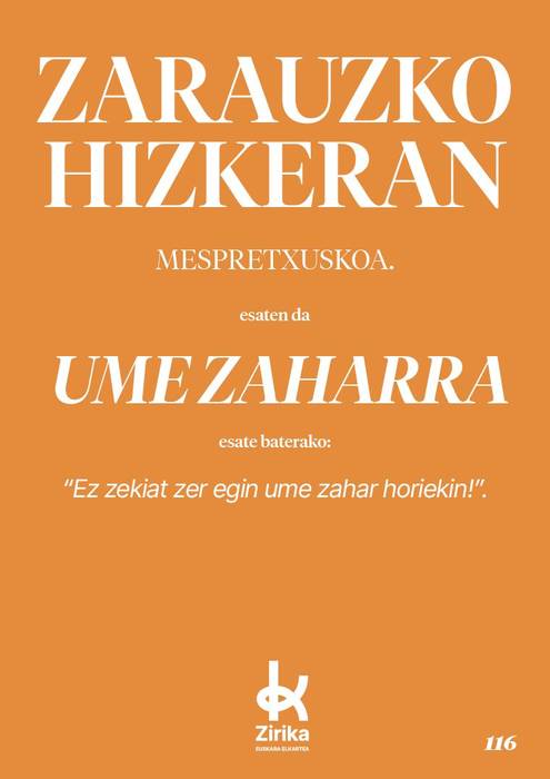Ume zaharra