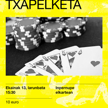 Inpernuperen 40. urteurrena: poker txapelketa
