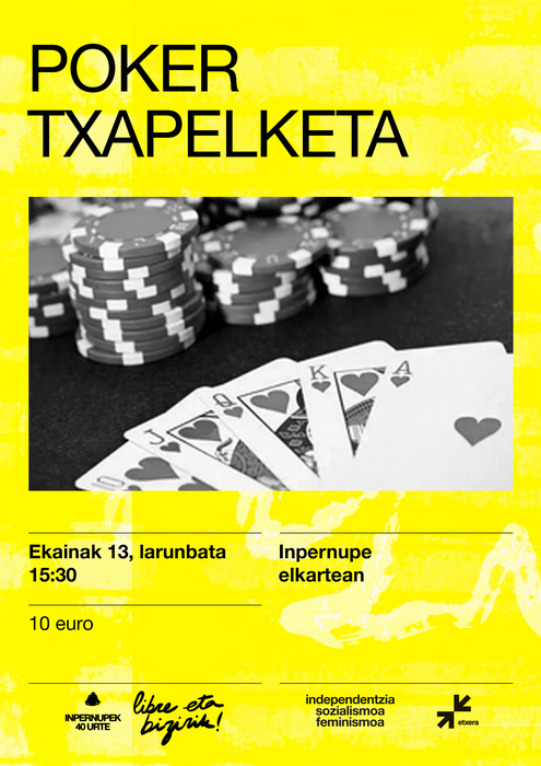 Inpernuperen 40. urteurrena: poker txapelketa