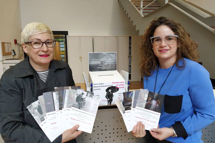 Bakardadearen inguruan hausnartzeko postontziak jarriko dituzte Azkoitian