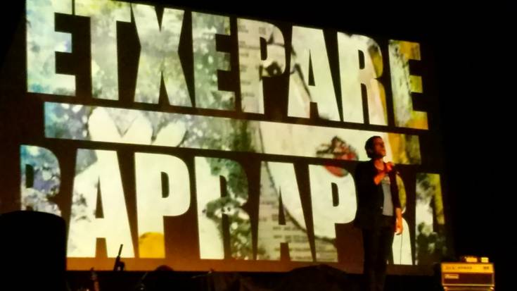 'Martin Bañez Artazubiagakoaren Eresia', Etxepare RAPen eskutik