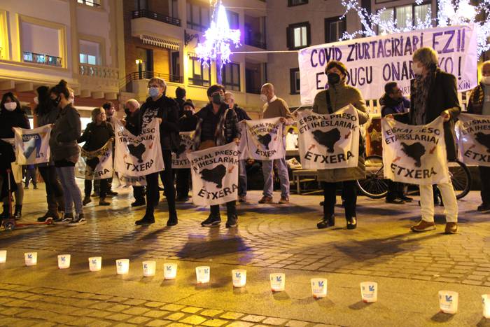 Euskal presoen aldeko manifestazioak deitu dituzte larunbaterako eskualdean