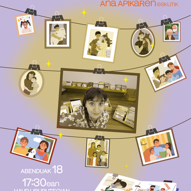 Ipuin kontaketa: Ana Apikaren 'Familia-albuma'